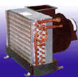 TECHNICOLD Direct Expansion yacht marine air conditioning evaporators