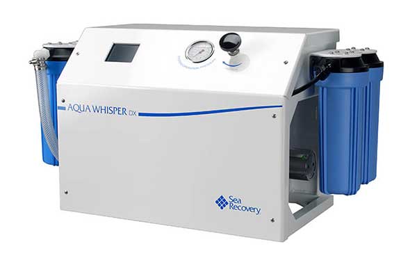 N Aqua Whisper DX Watermaker System from Sea Recovery