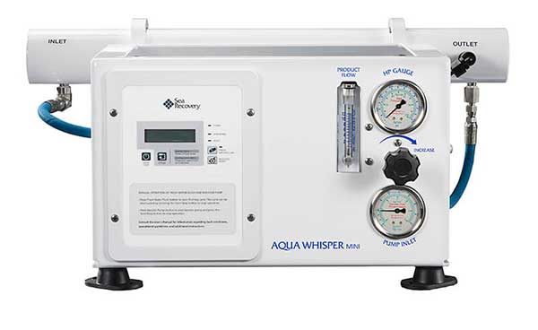 Aqua Whisper Mini Watermaker System from Sea Recovery