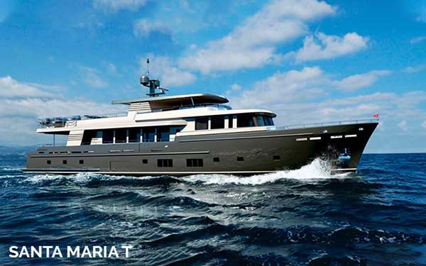 Sea Recovery Equipped Yacht Santa Maria T