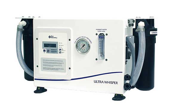 Ultra Whisper Watermaker System from Sea Recovery